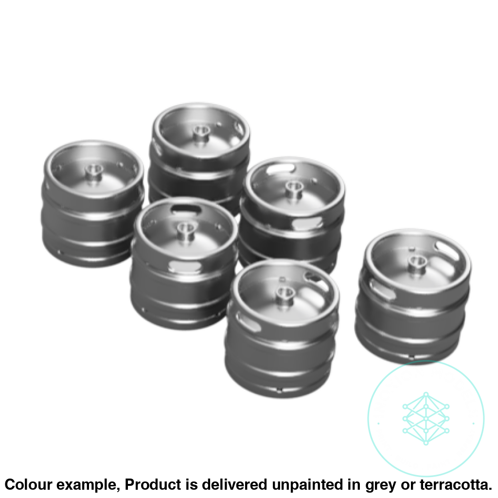 DO205B – Quarter Keg O Scale