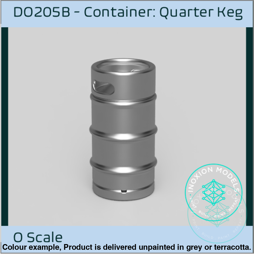 DO205C – Slim Quarter Keg O Scale