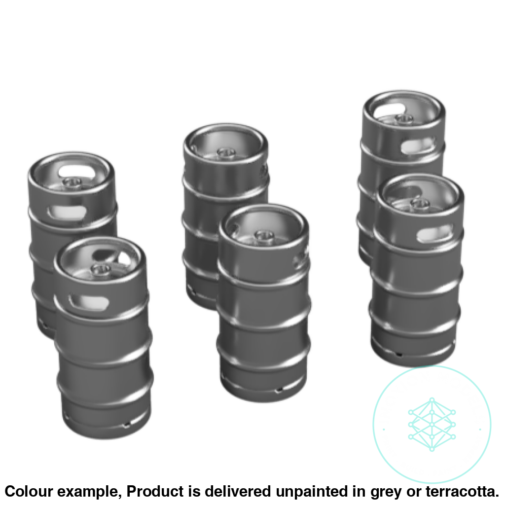 DO205C – Slim Quarter Keg O Scale