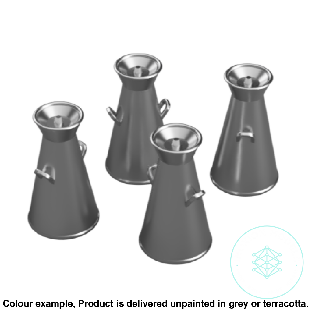 DO301A – 17 Gallon Milk Churns O Scale