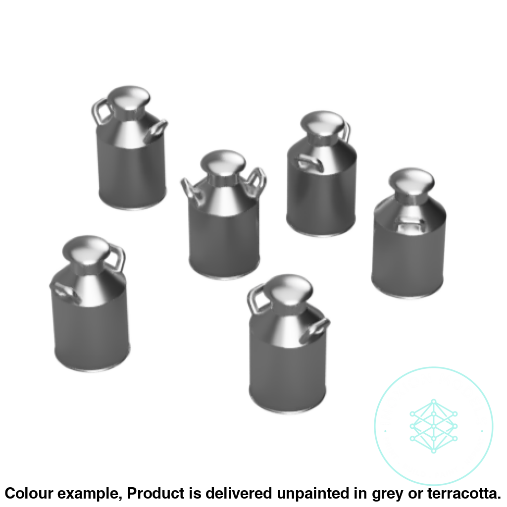 DO301B – Small Milk Churns O Scale