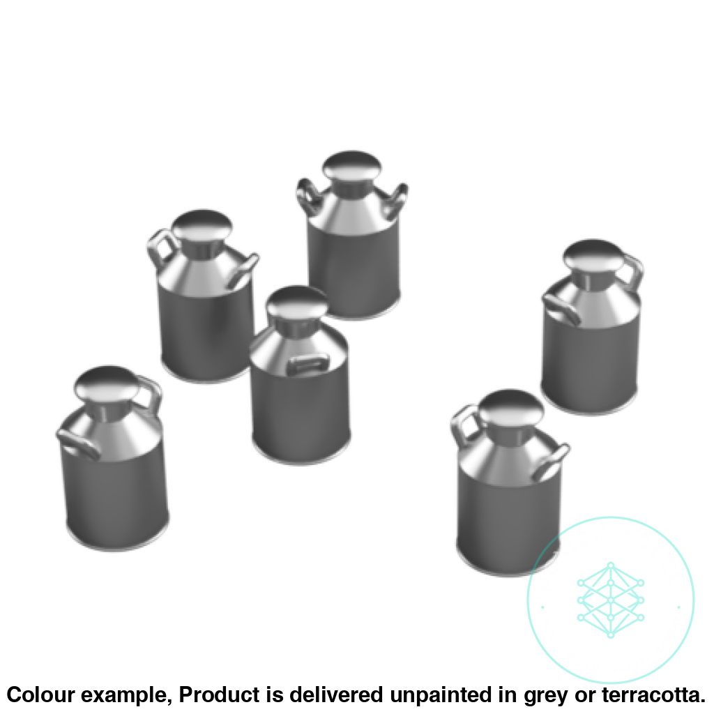 DO301B – Small Milk Churns O Scale