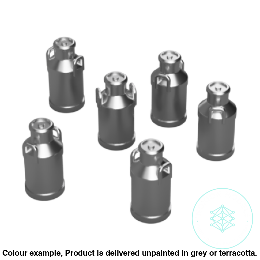 DO301C – Medium Milk Churns O Scale