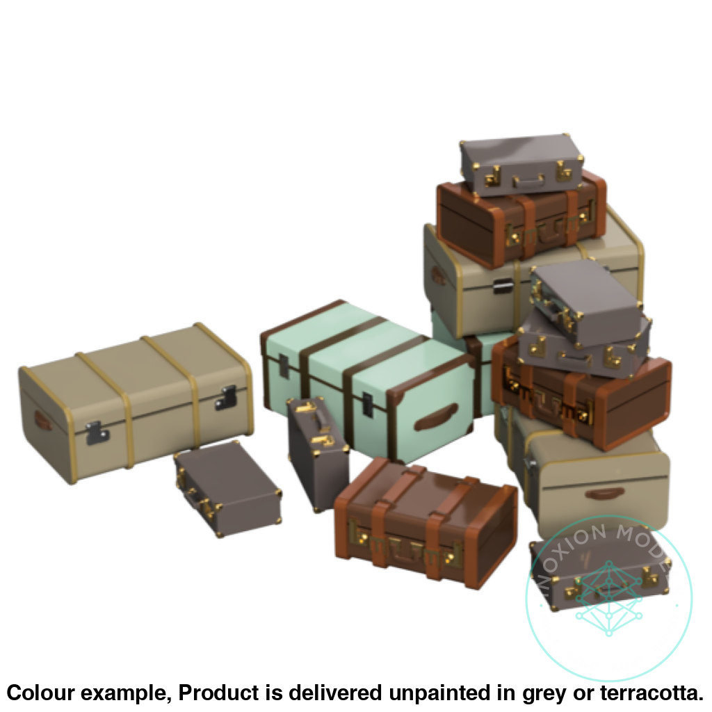 DO601A – Luggage O Scale