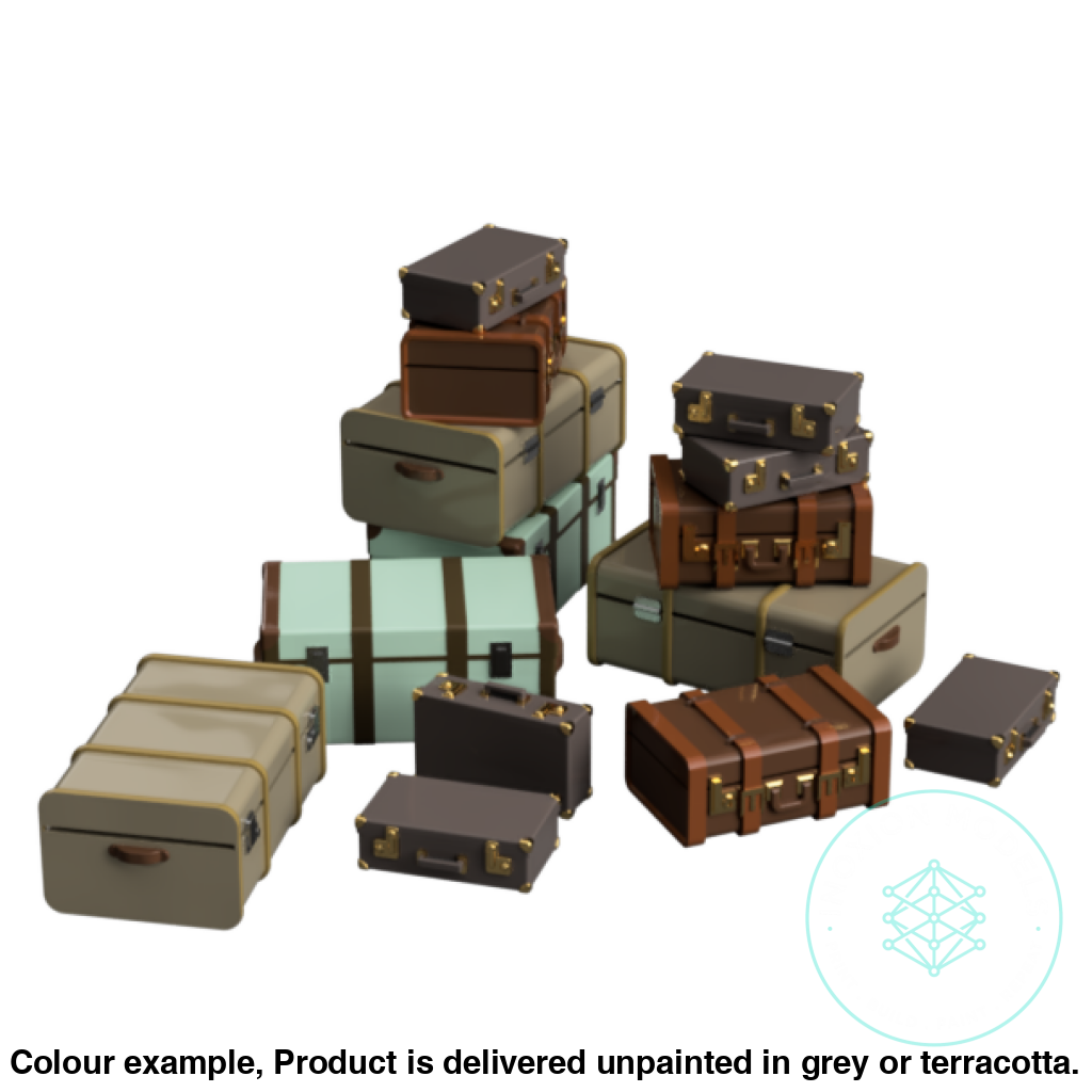 DO601A – Luggage O Scale