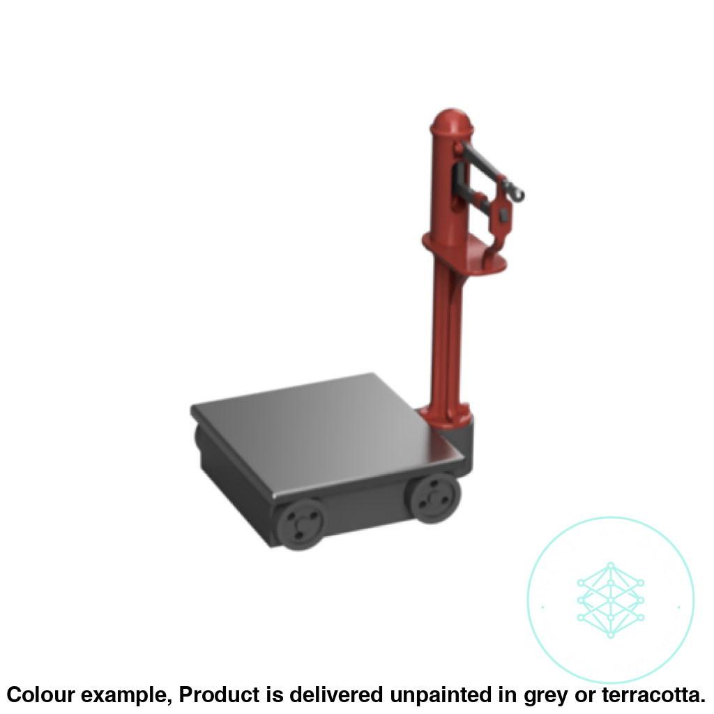 DO604A – Platform Scales O Scale