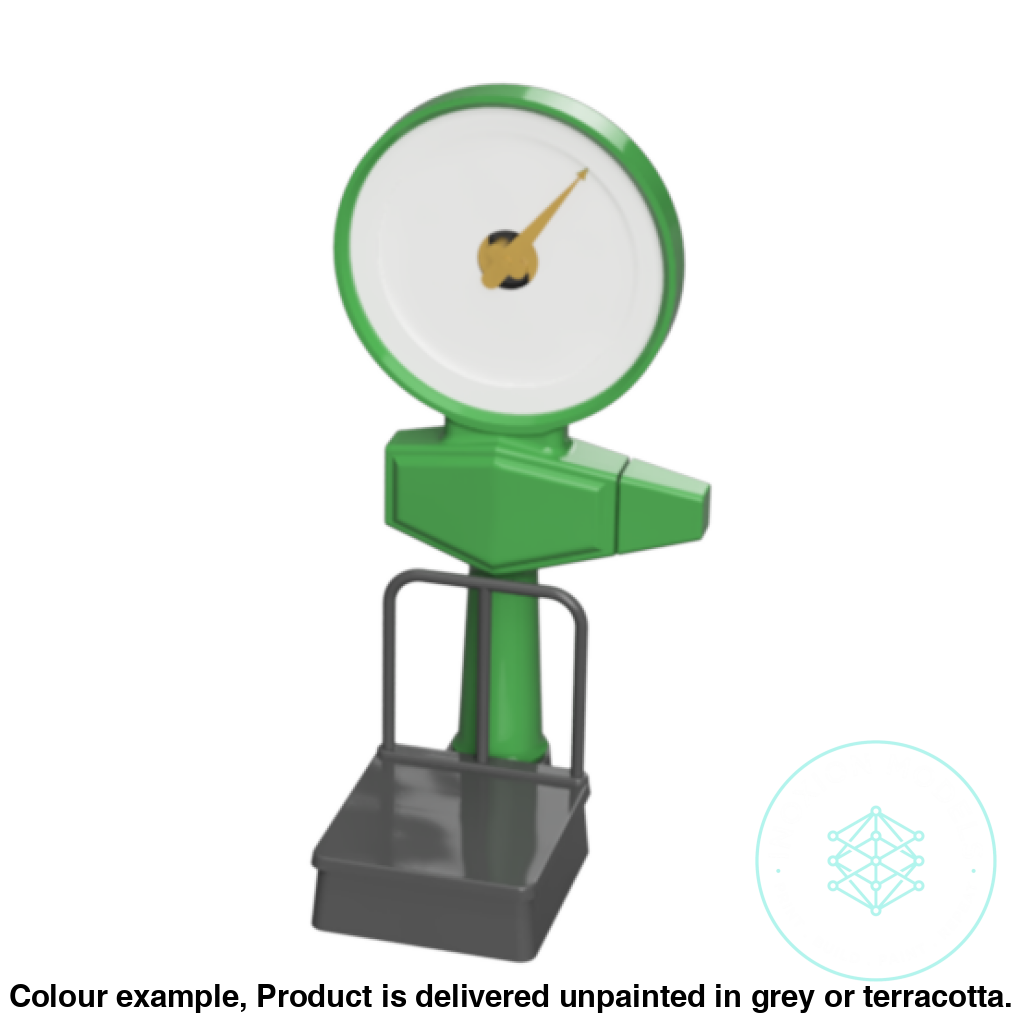 DO604B – Platform Scales O Scale