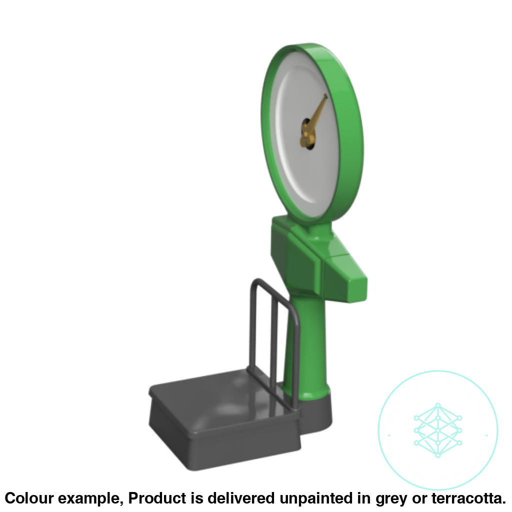 DO604B – Platform Scales O Scale
