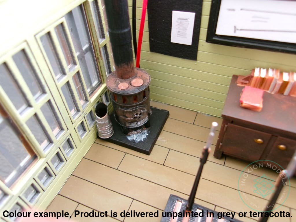 DO605A – Signal Box Interior O Scale