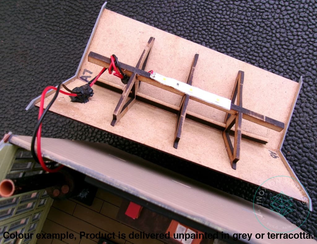 DO605A – Signal Box Interior O Scale