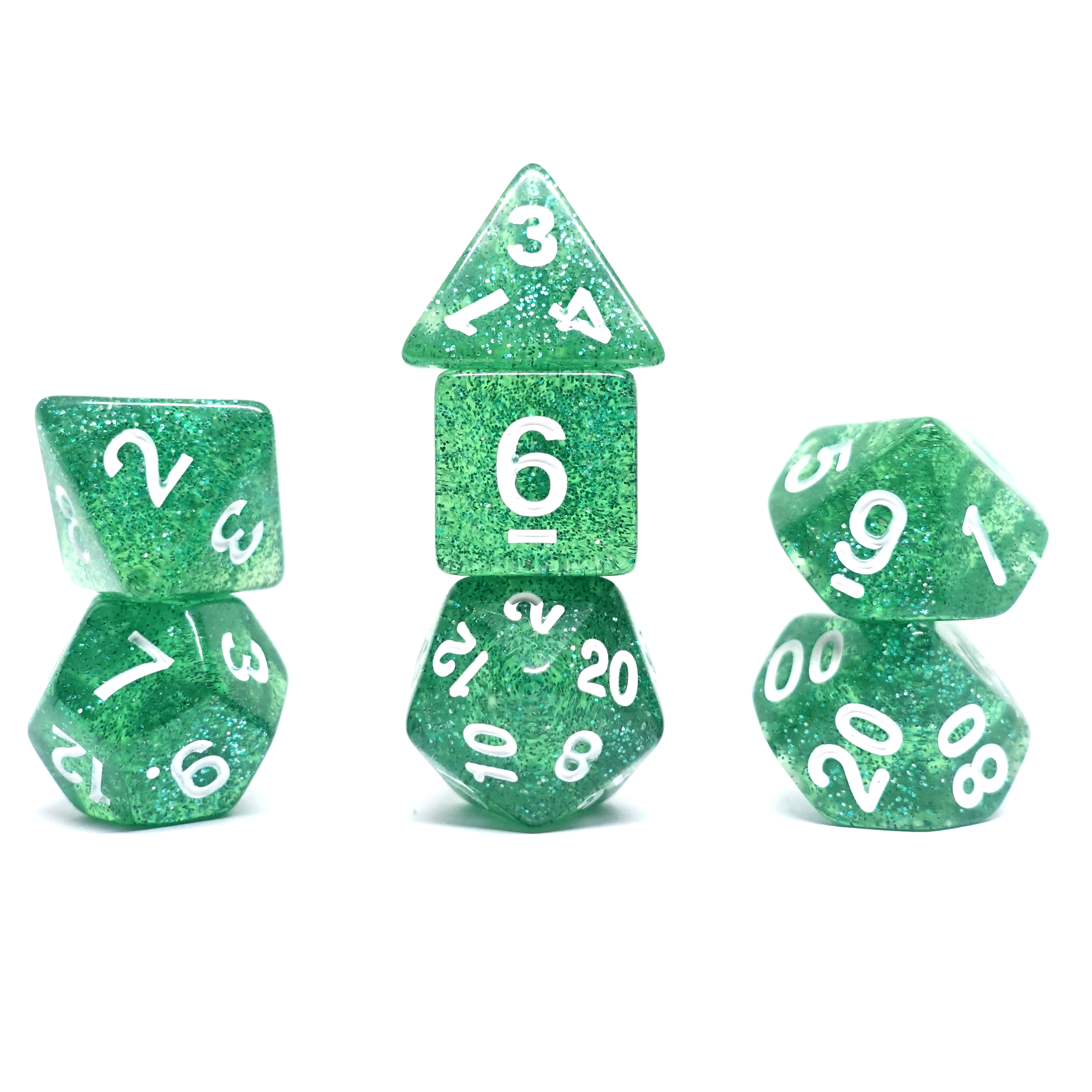 Emerald Dream Dice Set