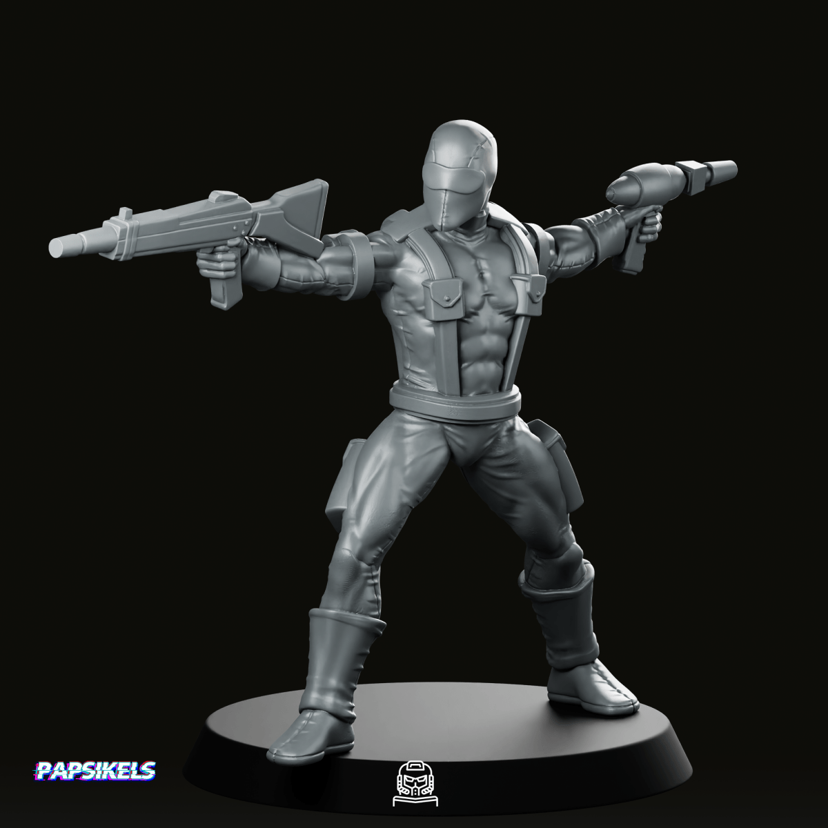 Eyed Snake Commando 1 Miniature