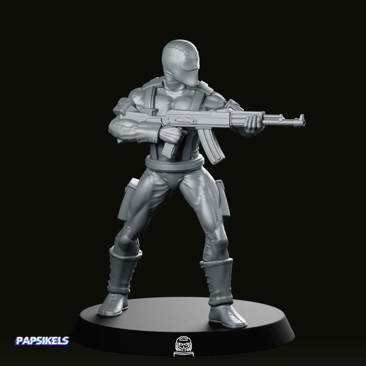 Eyed Snake Commando 3 Miniature