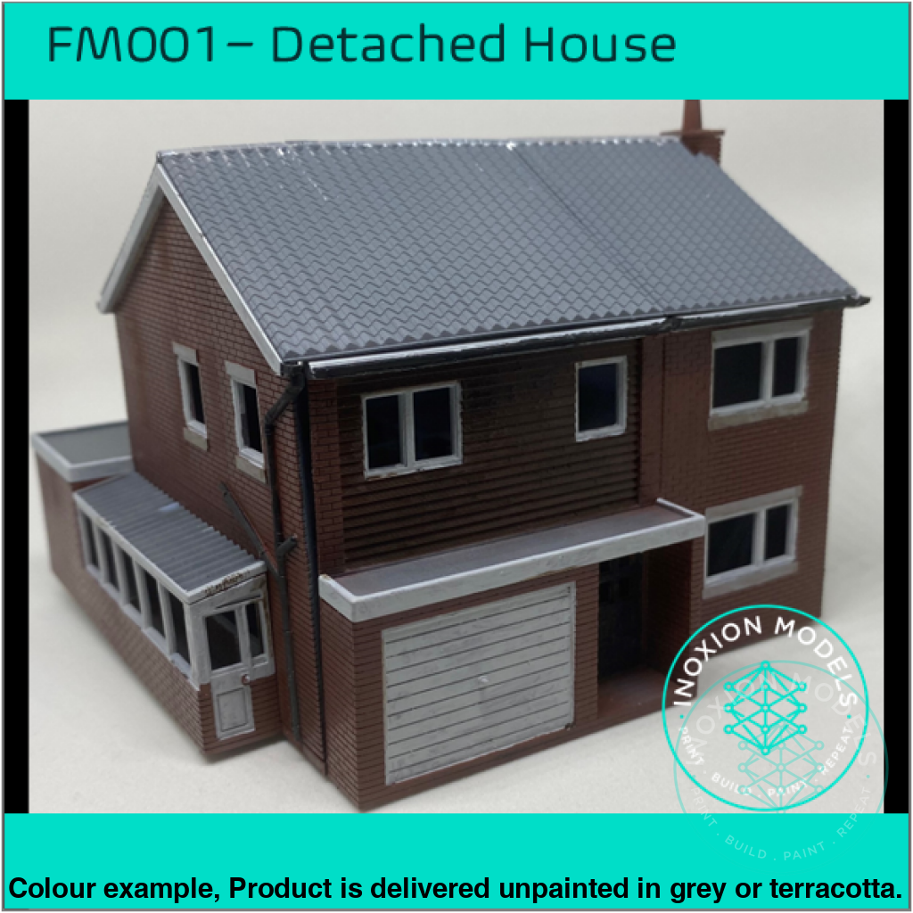 FM001 – Detached House OO/HO Scale