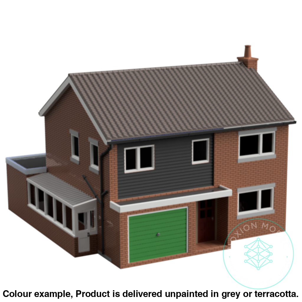 FM001 – Detached House OO/HO Scale