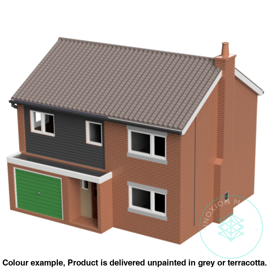 FM001 – Detached House OO/HO Scale