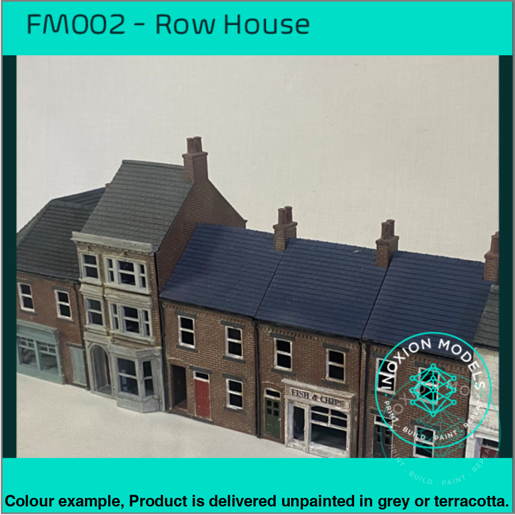 FM002 – Terraced House OO/HO Scale