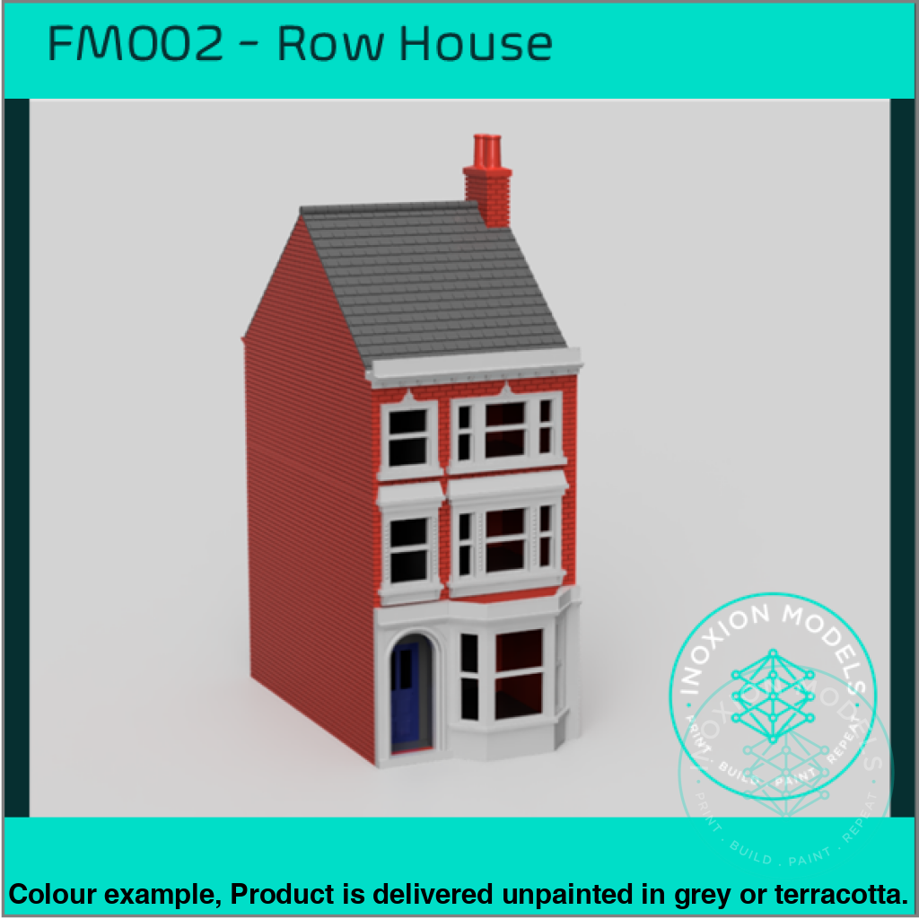 FM002 – Terraced House OO/HO Scale