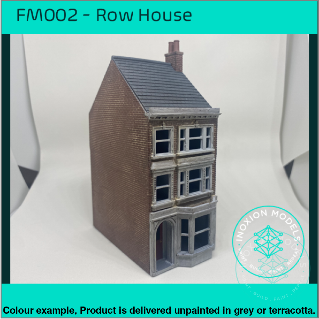 FM002 – Terraced House OO/HO Scale