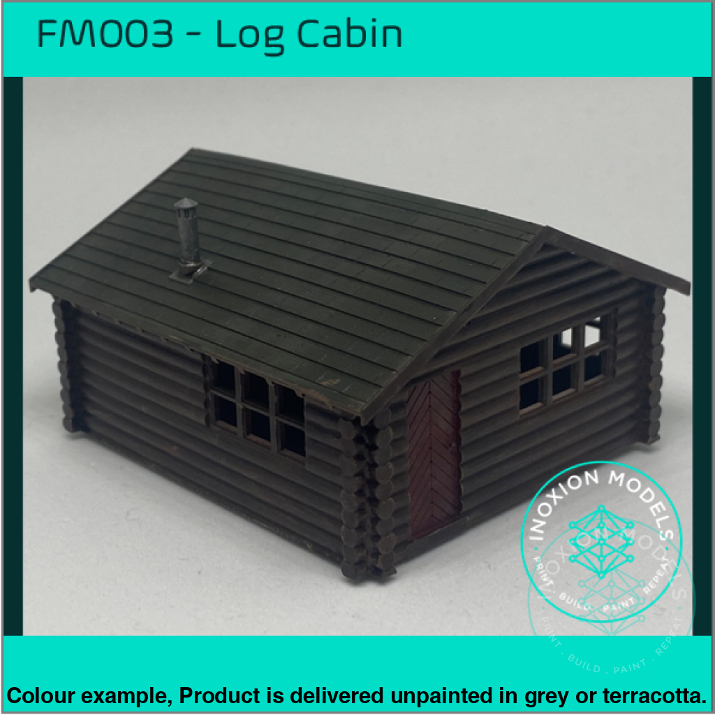 FM003 – Log Cabin OO/HO Scale