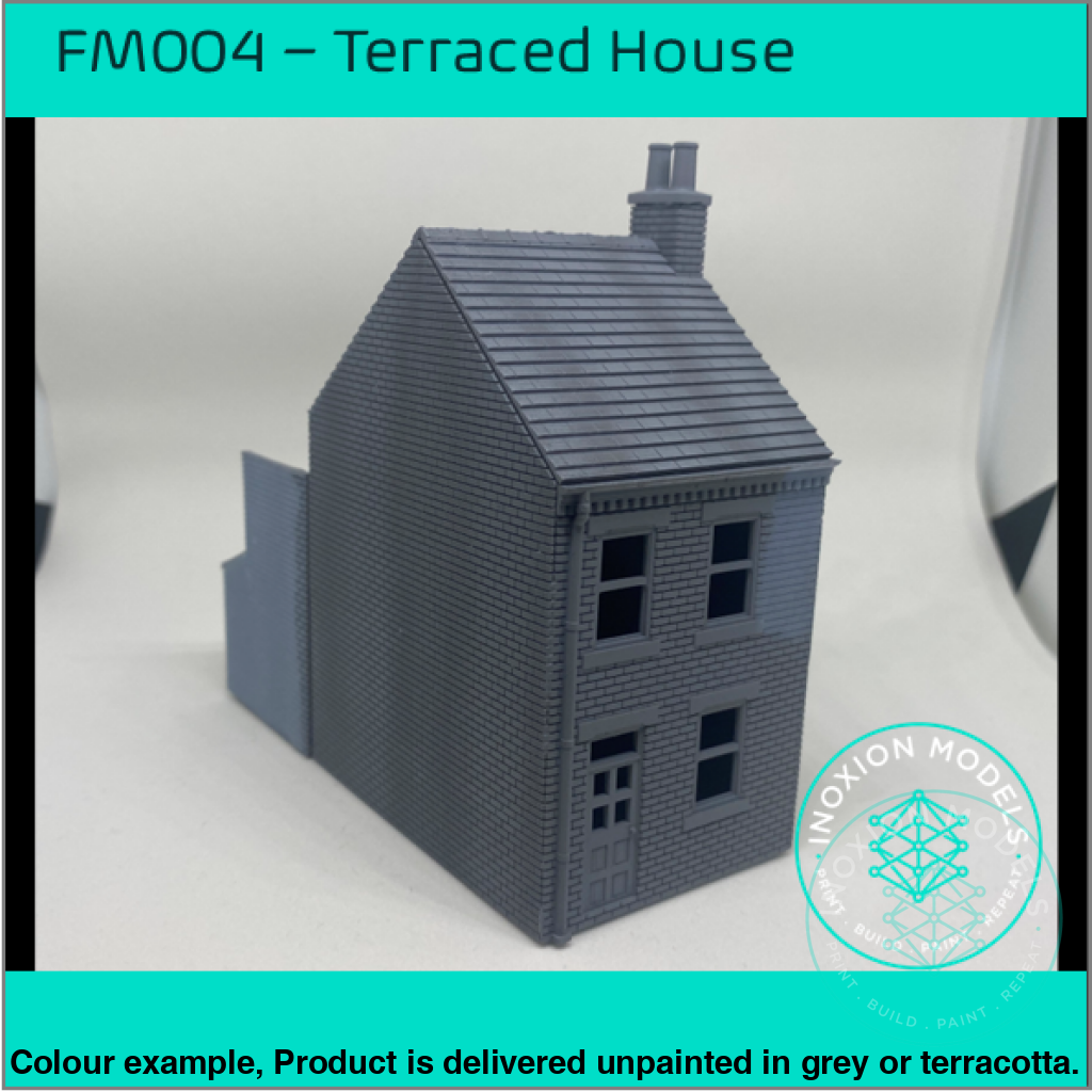FM004A – Terrace House OO/HO Scale