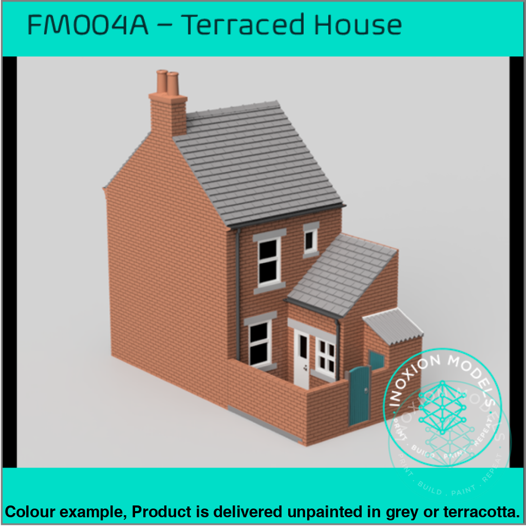 FM004A – Terrace House OO/HO Scale