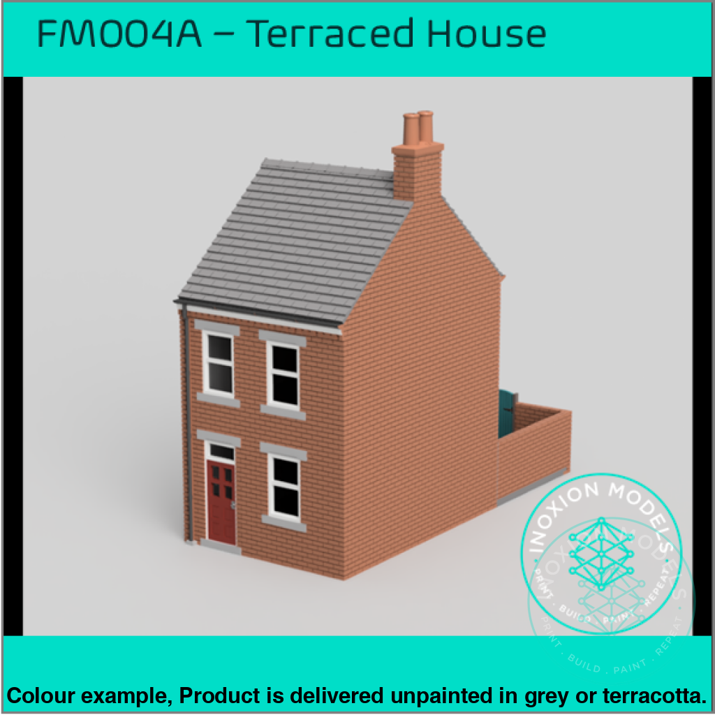 FM004A – Terrace House OO/HO Scale