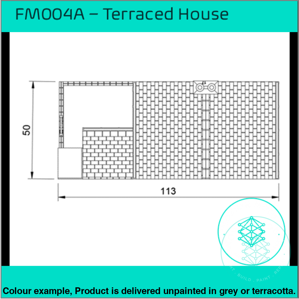 FM004A – Terrace House OO/HO Scale
