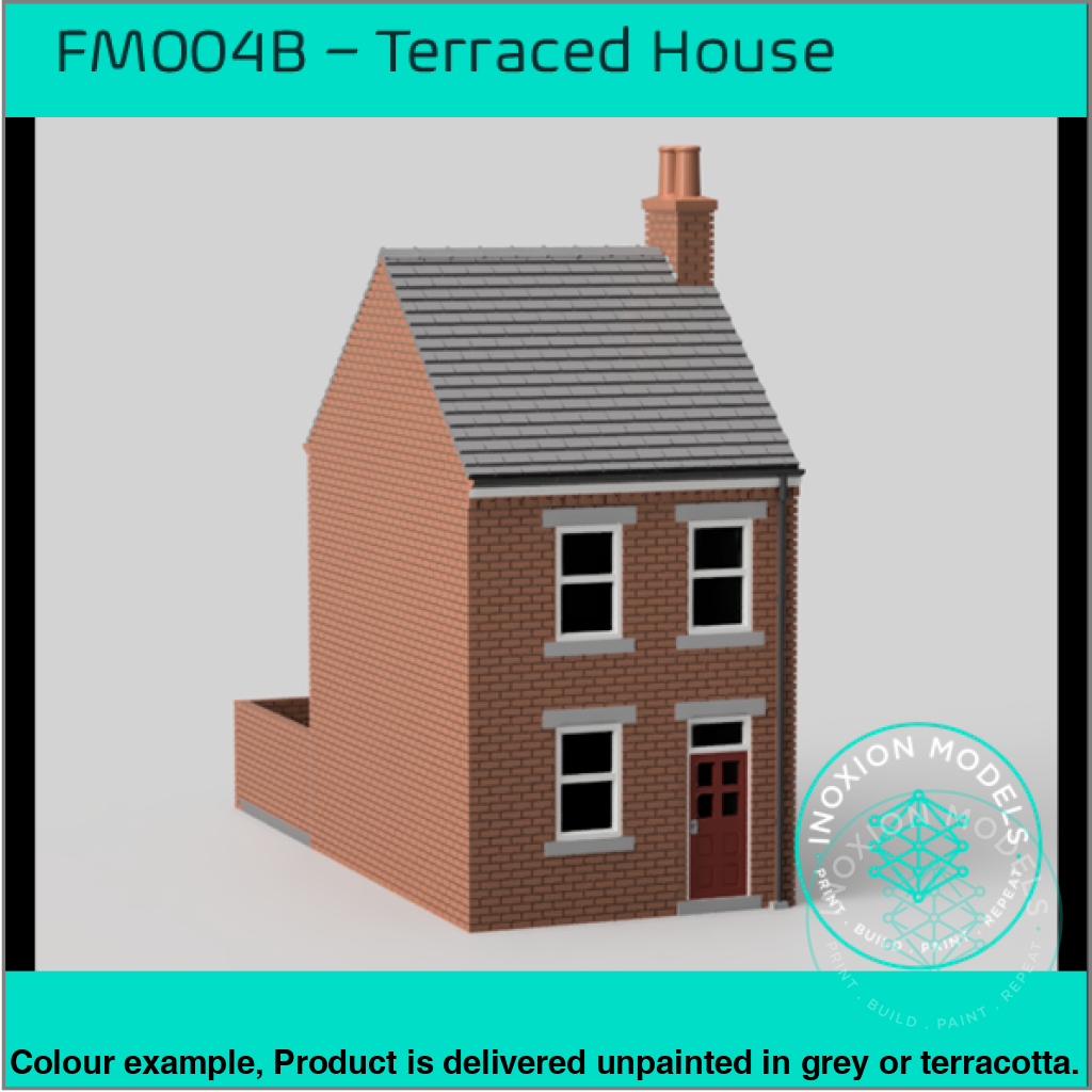 FM004B – Terrace House OO/HO Scale