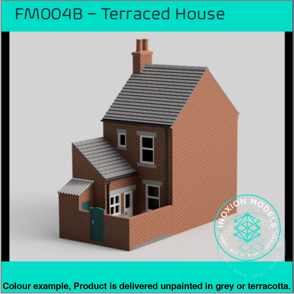 FM004B – Terrace House OO/HO Scale