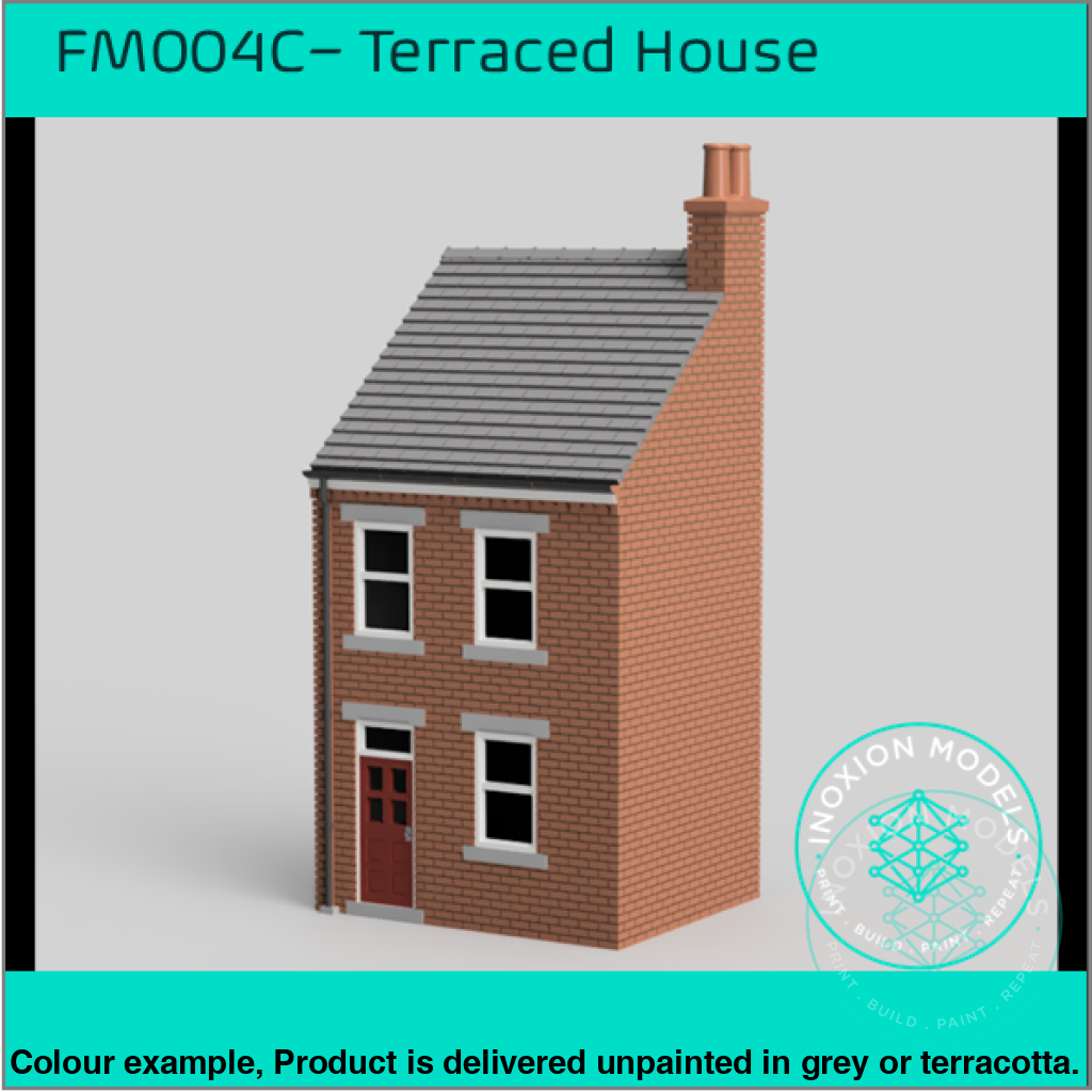 FM004C – Low Relief Terrace House OO/HO Scale