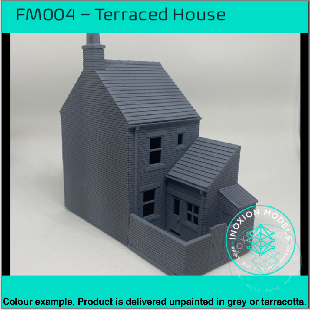 FM004E – Low Relief Terrace House OO/HO Scale