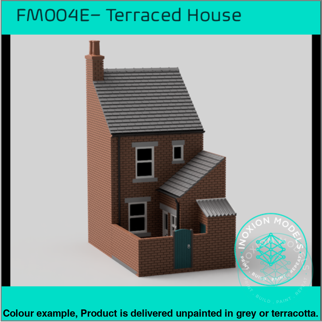 FM004E – Low Relief Terrace House OO/HO Scale