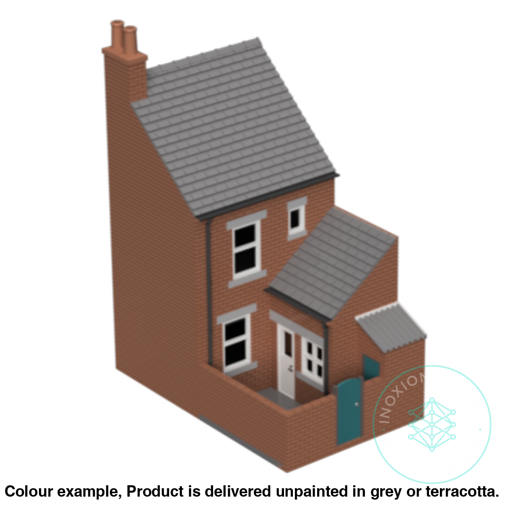 FM004E – Low Relief Terrace House OO/HO Scale