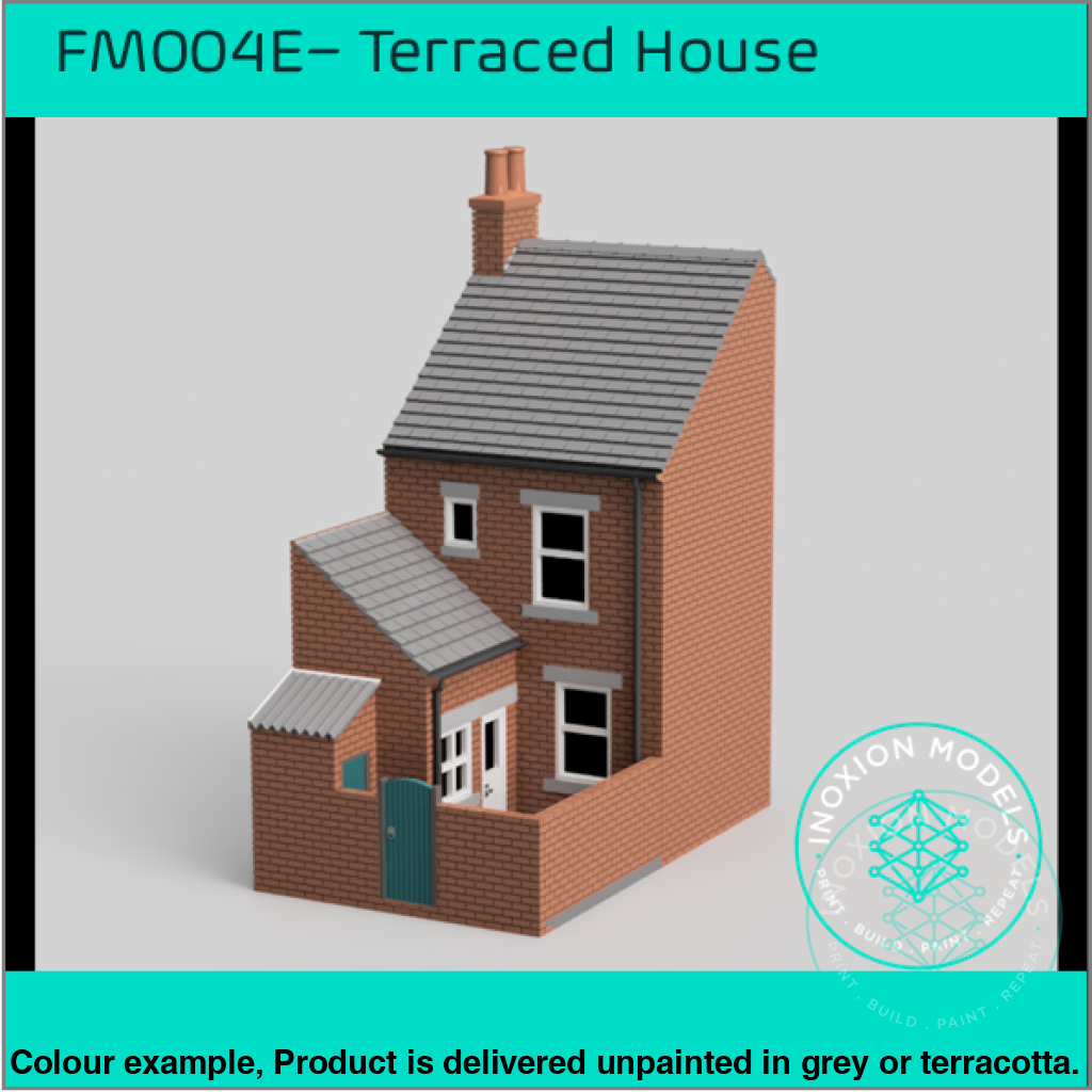 FM004F – Low Relief Terrace House OO/HO Scale