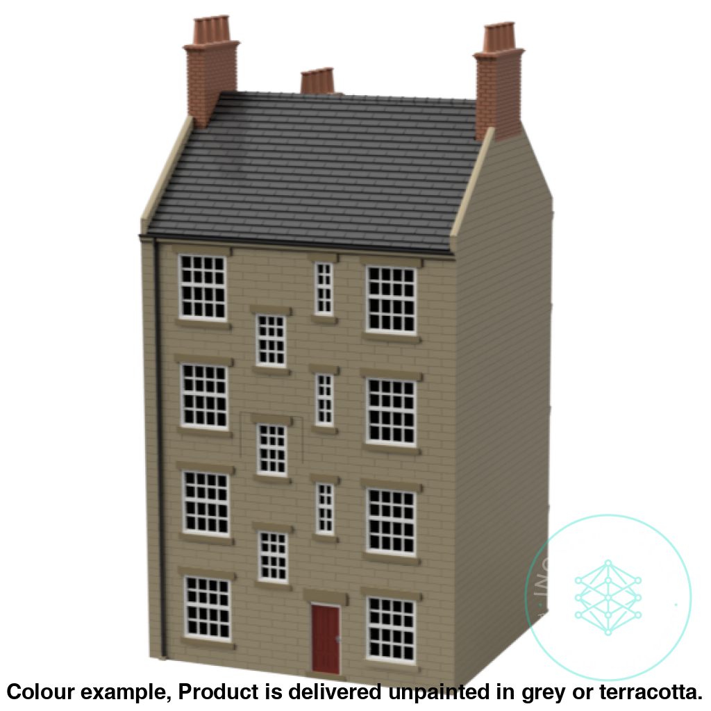 FM005 – Tenement Building HO/OO Scale