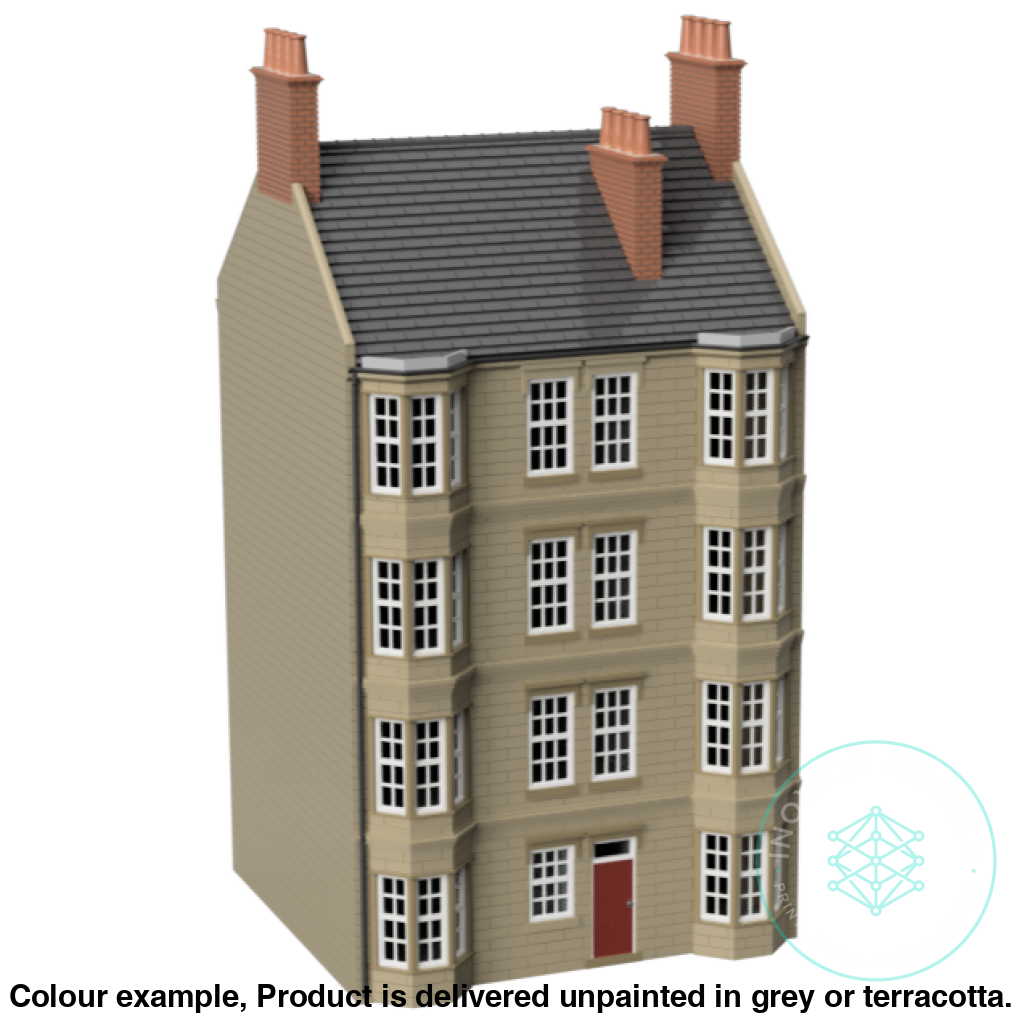 FM005 – Tenement Building HO/OO Scale