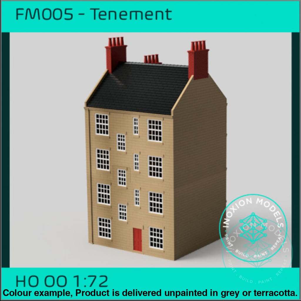 FM005 – Tenement Building HO/OO Scale