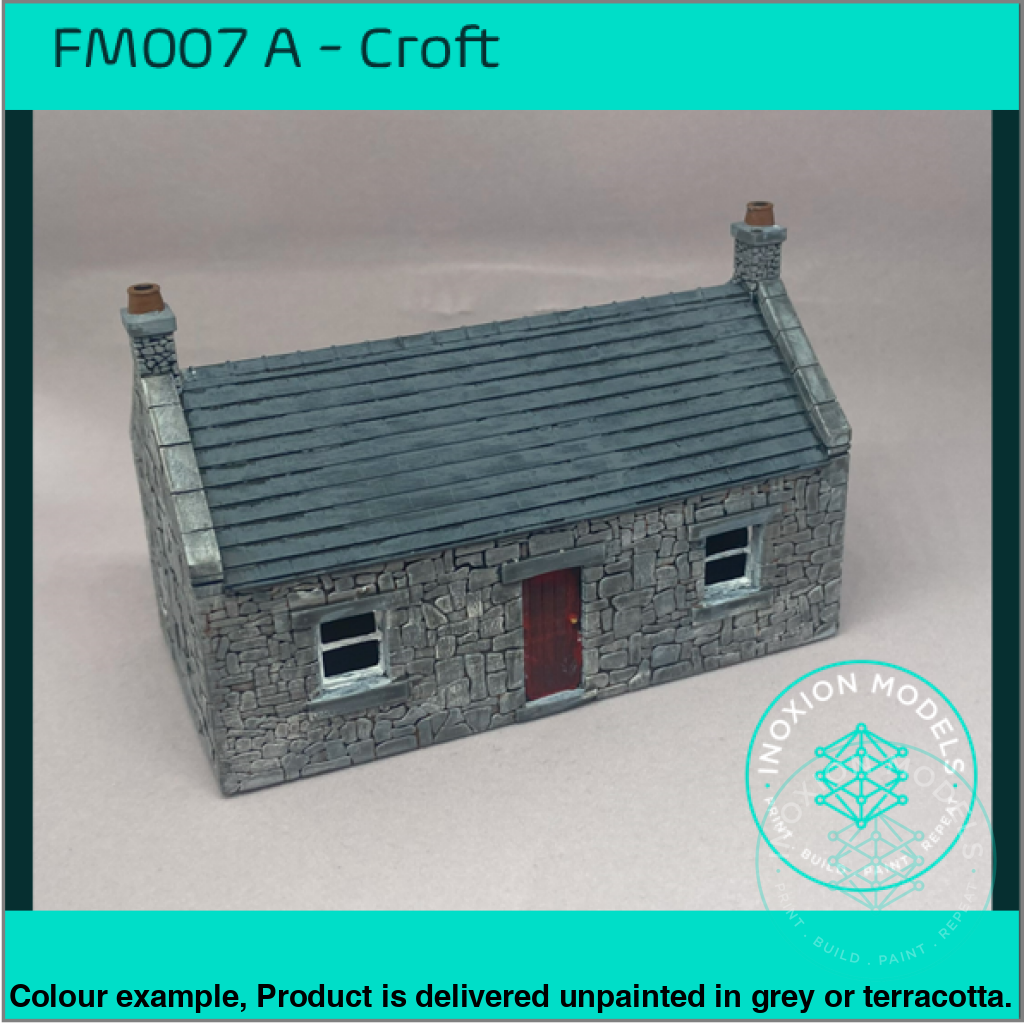 FM007A – Croft House OO/HO Scale