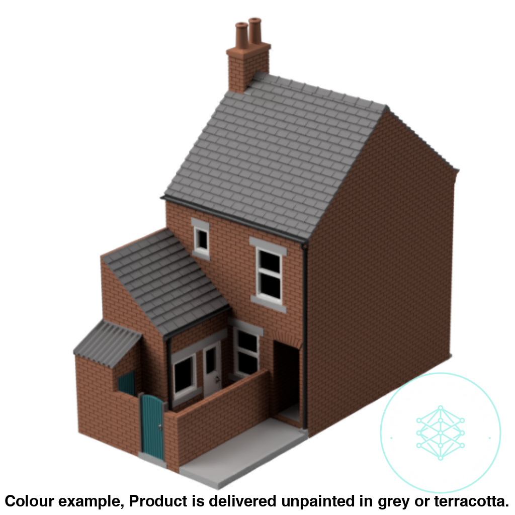 FM008A – Terrace House w Close OO/HO Scale