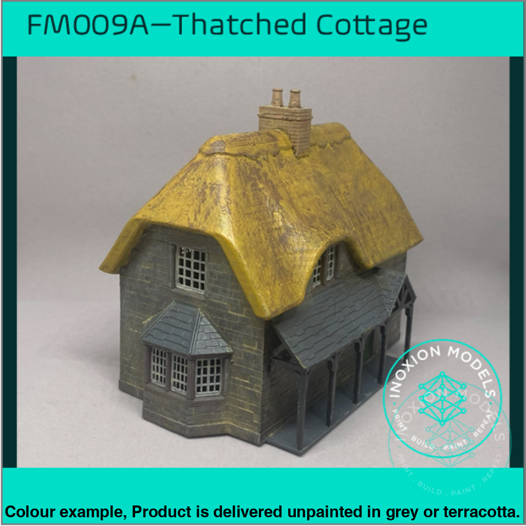 FM009A – Thatched Cottage OO/HO Scale