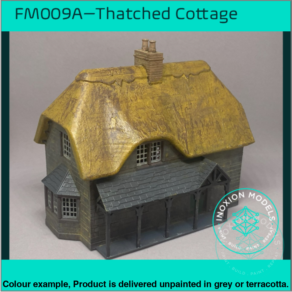 FM009A – Thatched Cottage OO/HO Scale