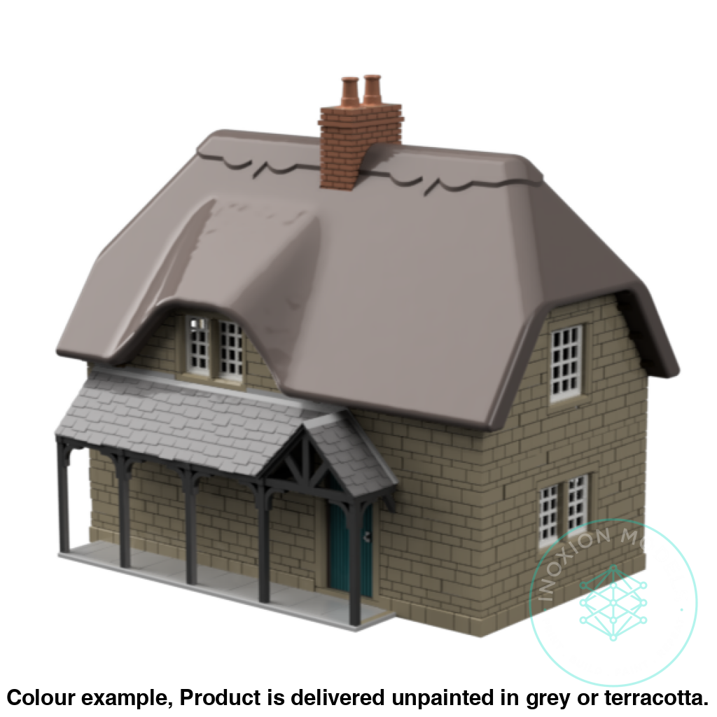 FM009A – Thatched Cottage OO/HO Scale