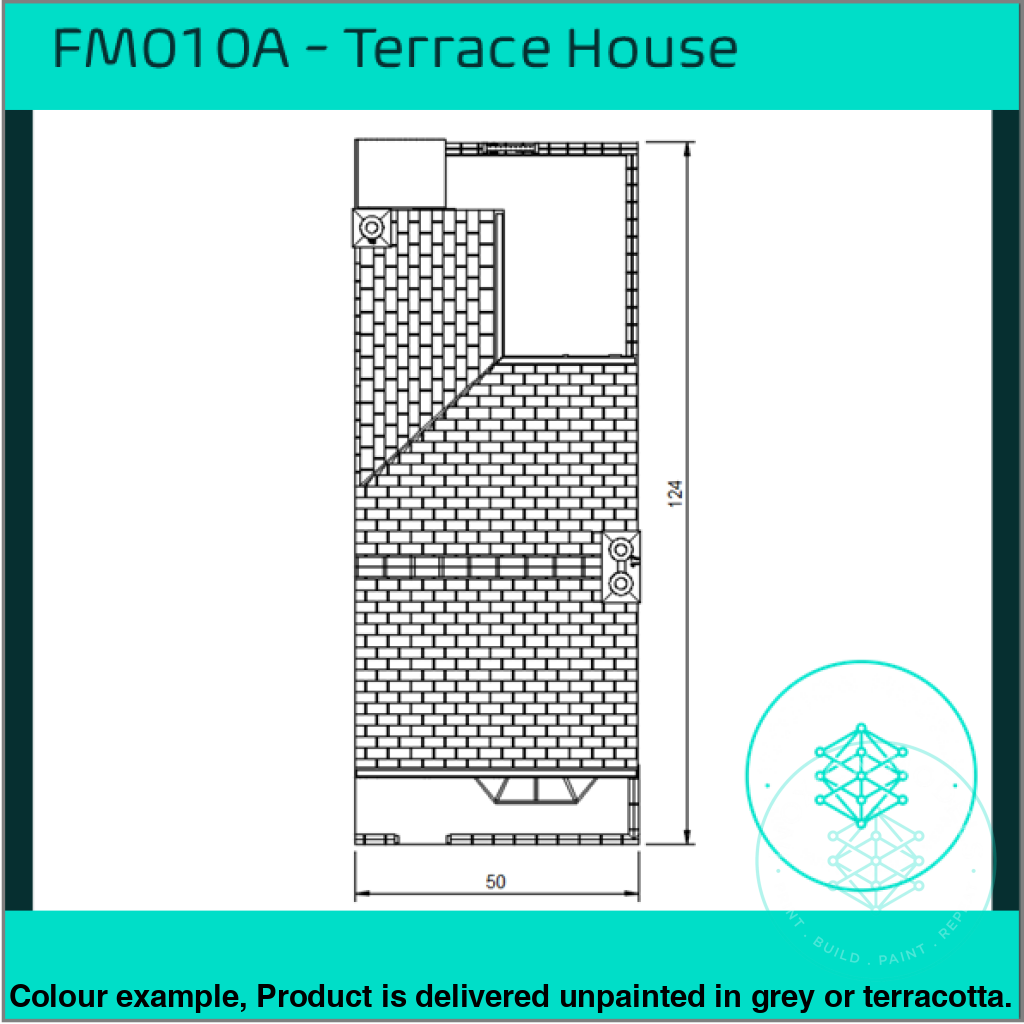 FM010A – Terrace House OO/HO Scale