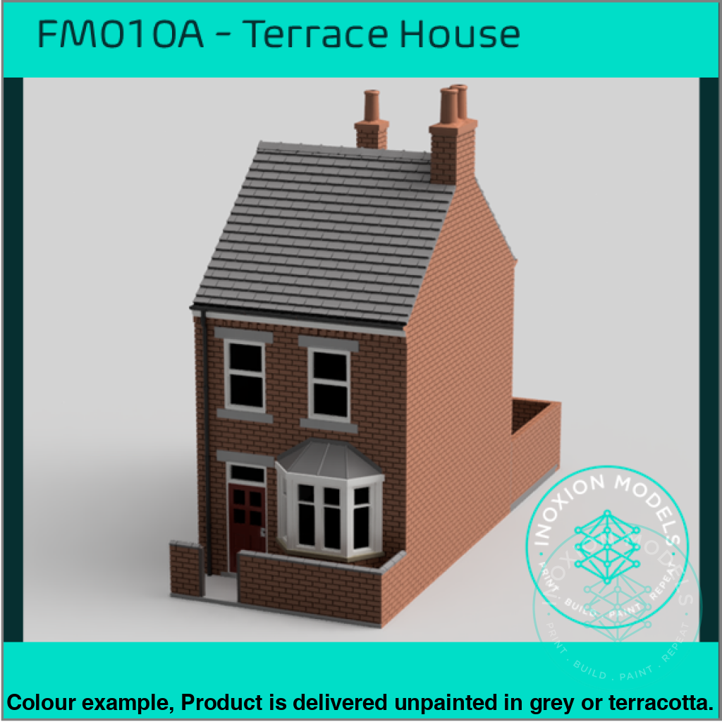 FM010A – Terrace House OO/HO Scale