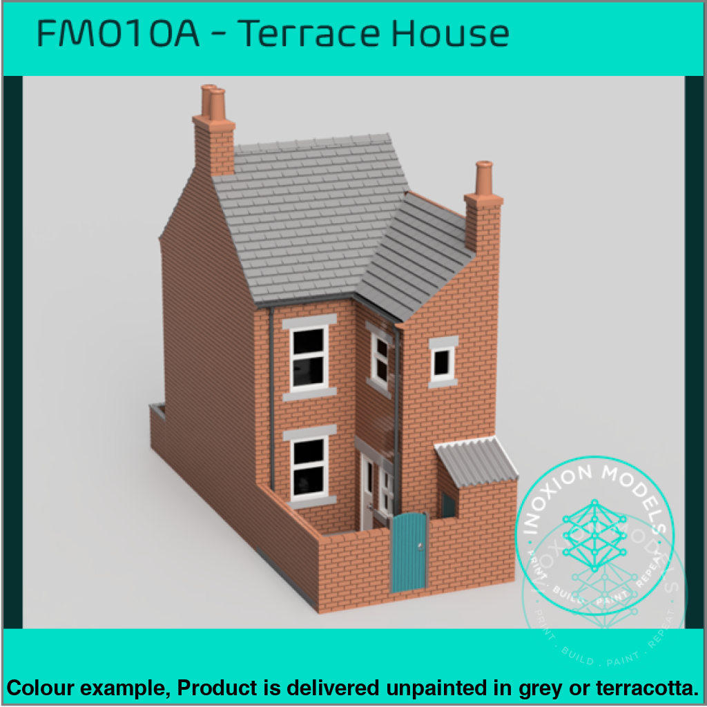 FM010A – Terrace House OO/HO Scale