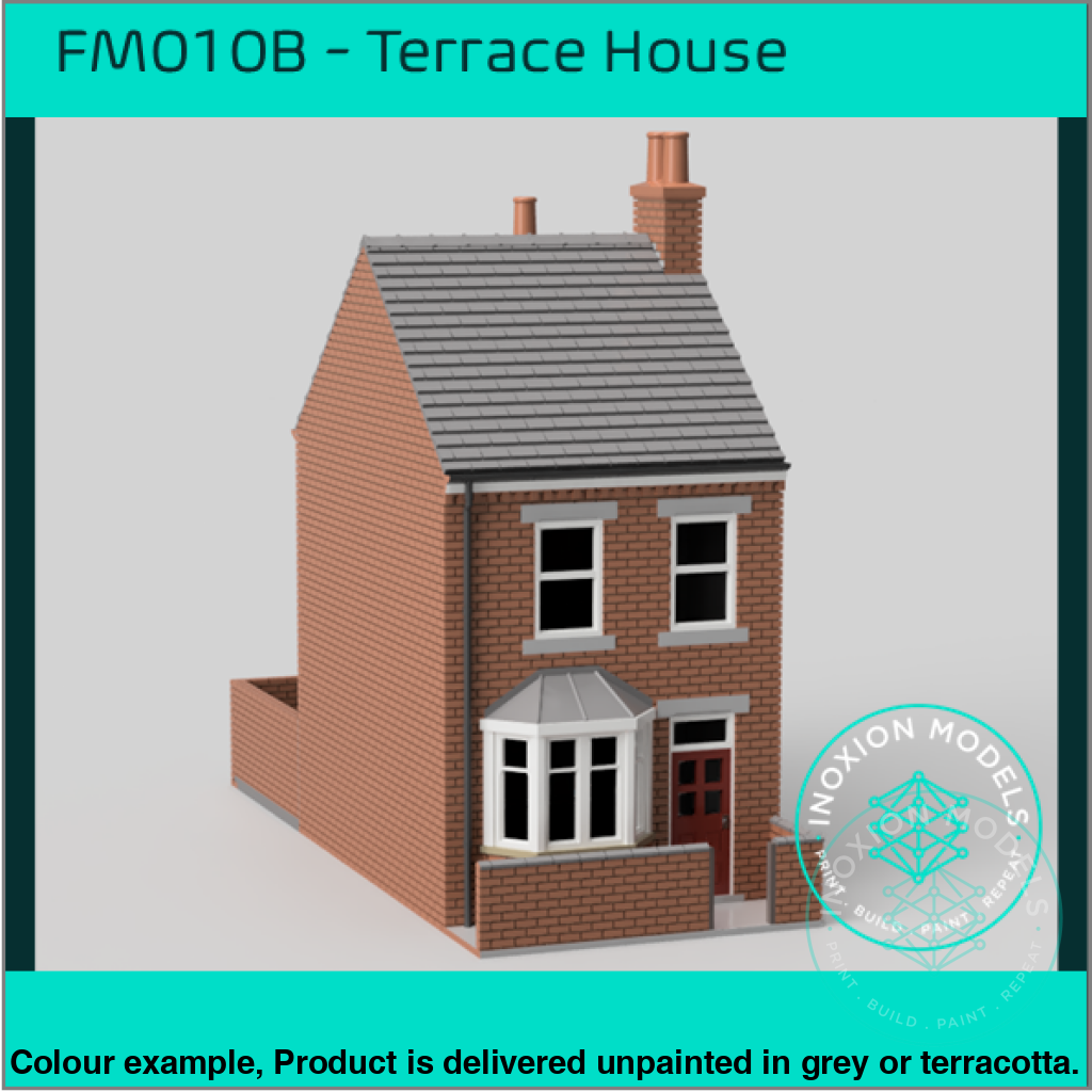FM010B – Terrace House OO/HO Scale