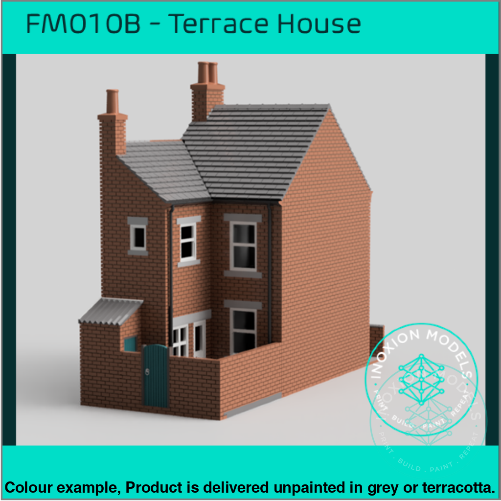 FM010B – Terrace House OO/HO Scale