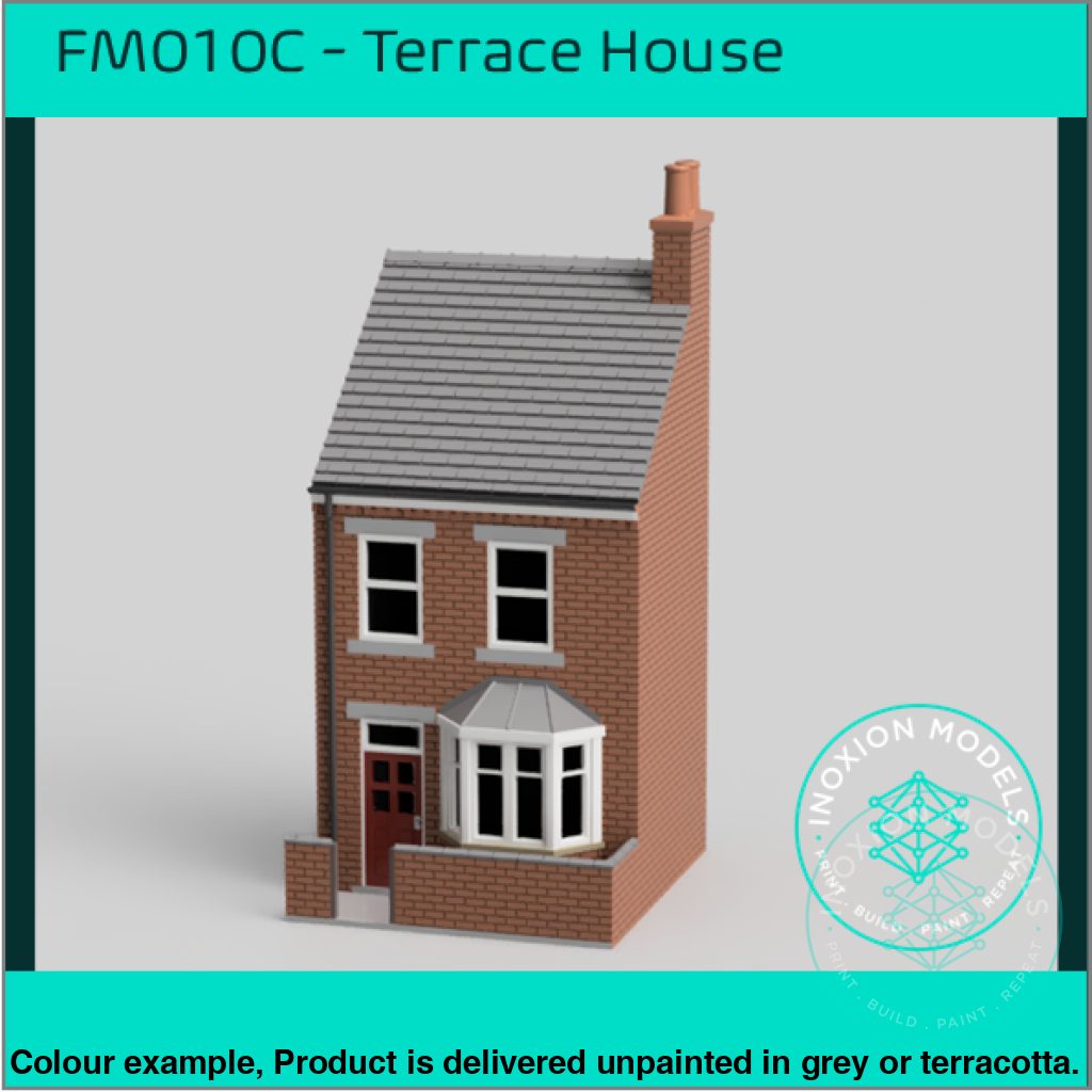 FM010C – Low Relief Terrace House OO/HO Scale