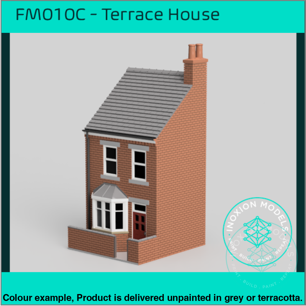 FM010D – Low Relief Terrace House OO/HO Scale